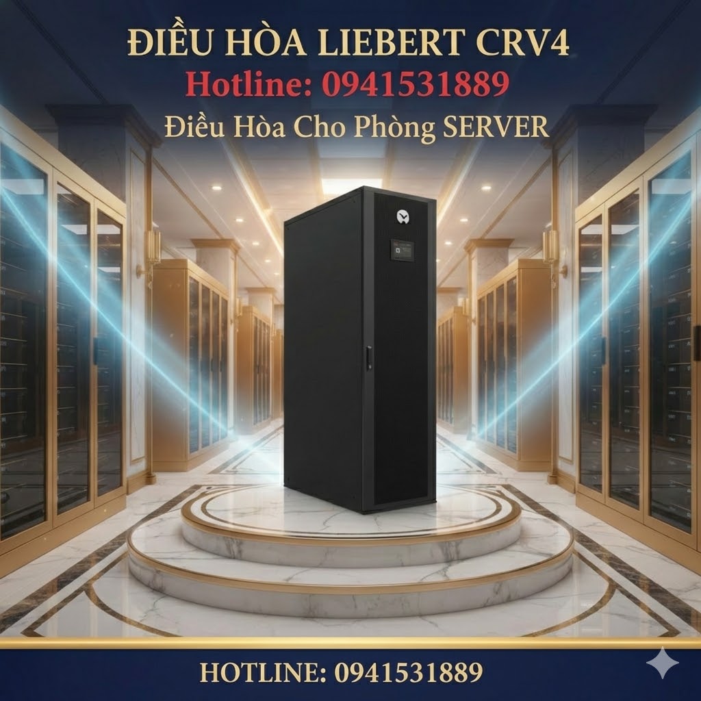 Điều hòa chính xác Liebert CRV4